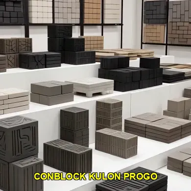 Conblock Kulon Progo Harga Murah